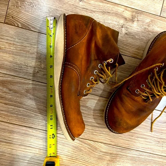 Red Wing Round Toe - Picture 3 of 4